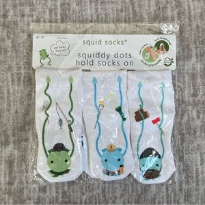NIB Squid Socks set